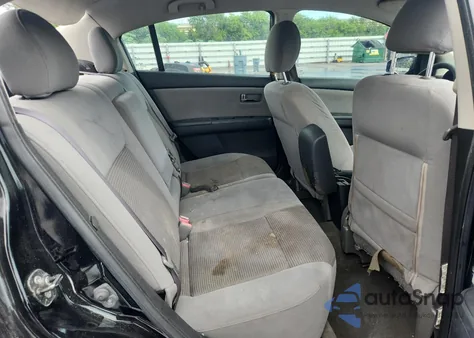 2012 Nissan Sentra 2.0 z USA, uszkodzony, nr VIN 3N1AB6AP5CL663247